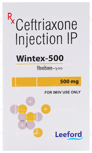 Wintex 500 Mg Injection 1